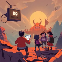 MetaQuest: Whose Adventure is it Anyway? - Text-based game