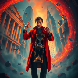 ChronoClash: Whose Time Is It Anyway? - Text-based game