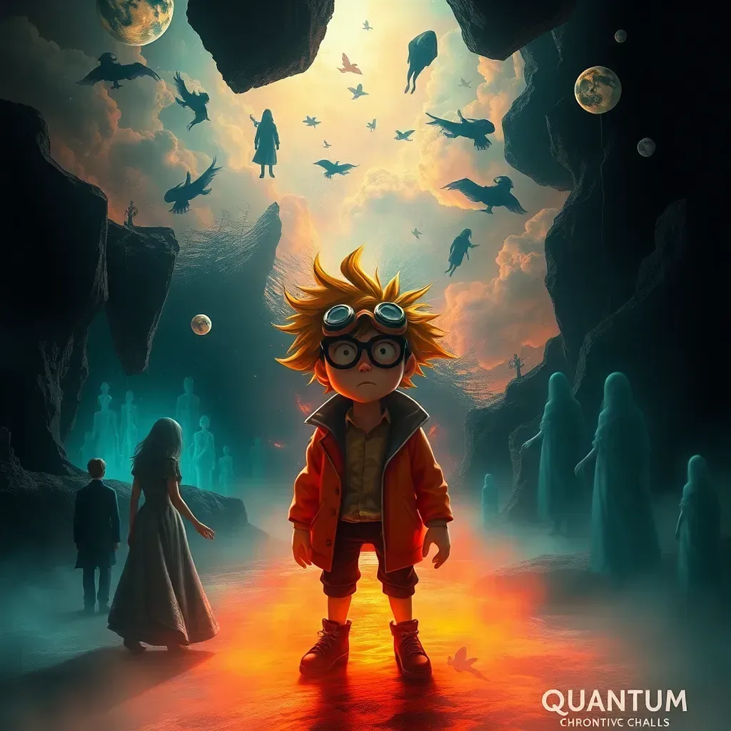 Quantum Chronicles: Collective Chaos