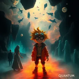 Quantum Chronicles: Collective Chaos - Text-based game