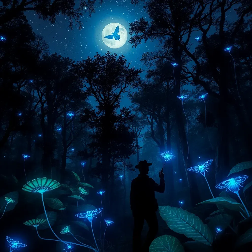 Nightshade Chronicles: Nocturnal Insect Adventure