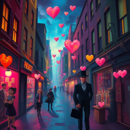 Whose Heart Is It, Anyway? - Text-based game