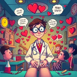Heart of Conundrums - Text-based game