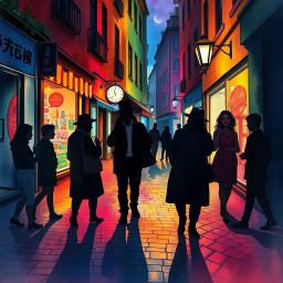 Whose Shadows Are These? - Text-based game
