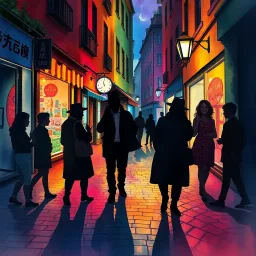 Whose Shadows Are These? - Text-based game