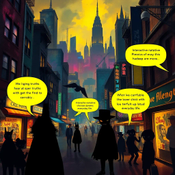 Whose Shadow Is That? - Text-based game