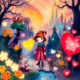 Whose Heart Is It Anyway? - Text-based game
