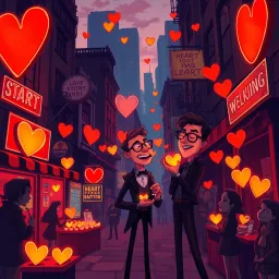 Whose Heart Is It, Anyway? - Text-based game