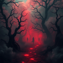 Whose Nightmare Is It, Anyway? - Text-based game