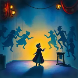 Whose Shadow Is It Anyway? - Text-based game