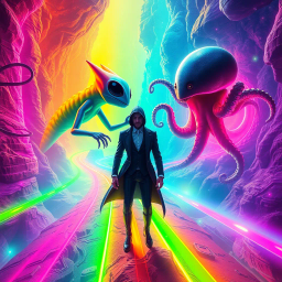 Spectrum Wars: Whose Dimension is it Anyway? - Text-based game