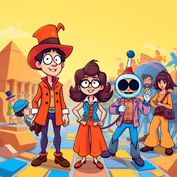 Chronoshuffle: Whose Time Is It, Anyway? - Text-based game