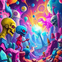 Spectrum Wars: Whose Dimension Is It Anyway? - Text-based game