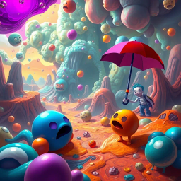 Dimensional Sci-Fi Comedy text games