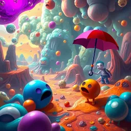 Spectrum Wars: Whose Dimension is it Anyway? - Text-based game