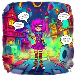 Spectrum Wars: Which Dimension Is It Anyway? - Text-based game
