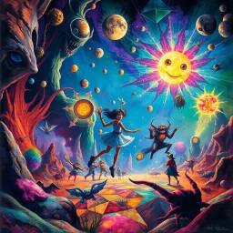 Spectrum Wars: Whose Dimension Is It Anyway? - Text-based game
