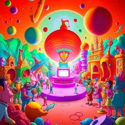 Spectrum Wars: Whose Dimension Is It Anyway? - Text-based game