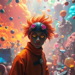 Spectrum Wars: Which Dimension Is It Anyway? - Text-based game