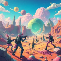 Spectrum Wars: Whose Dimension Is It Anyway? - Text-based game