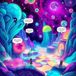 Spectrum Wars: Which Dimension Is It Anyway? - Text-based game