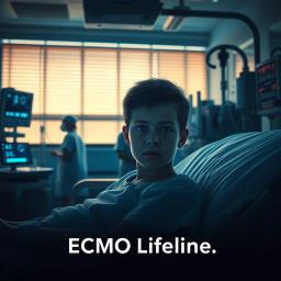 ECMO Lifeline - Text-based game