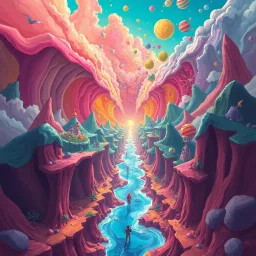 Spectrum Wars: Which Dimension Is It Anyway? - Text-based game