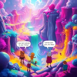 Spectrum Wars: Whose Dimension Is It Anyway? - Text-based game