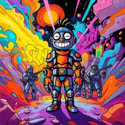 Spectrum Wars: Whose Dimension Is It Anyway? - Text-based game