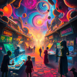 Spectrum Wars: Whose Dimension Is It Anyway? - Text-based game