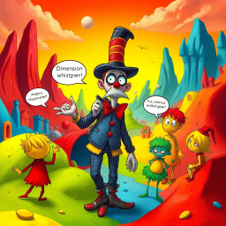 Spectrum Wars: Whose Dimension is it Anyway? - Text-based game