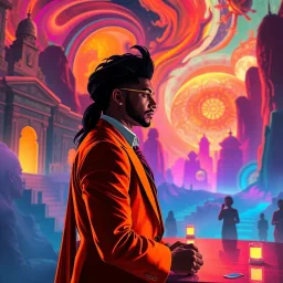 Spectrum Wars: Which Dimension Is It Anyway? - Text-based game