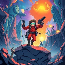 Spectrum Wars: Whose Dimension Is It Anyway? - Text-based game
