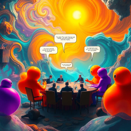 Spectrum Wars: Which Dimension Is It Anyway? - Text-based game