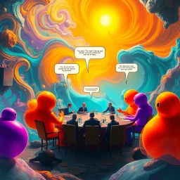 Spectrum Wars: Which Dimension Is It Anyway? - Text-based game