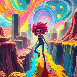 Spectrum Wars: Which Dimension Is It Anyway? - Text-based game