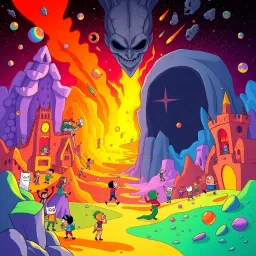 Spectrum Wars: Whose Dimension is it Anyway? - Text-based game