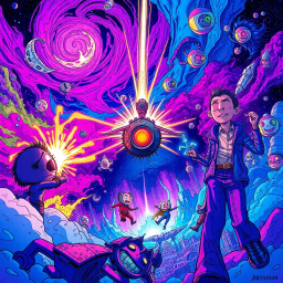 Spectrum Wars: Which Dimension Is It, Anyway? - Text-based game
