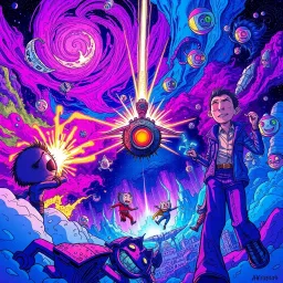 Spectrum Wars: Which Dimension Is It, Anyway? - Text-based game
