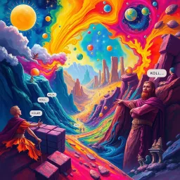 Spectrum Wars: Whose Dimension Is It Anyway? - Text-based game
