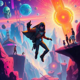 Spectrum Wars: Which Dimension Is It Anyway? - Text-based game