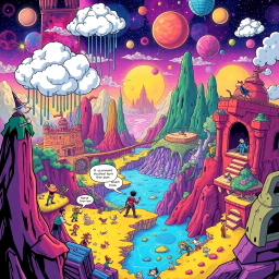 Spectrum Wars: Which Dimension is it Anyway? - Text-based game