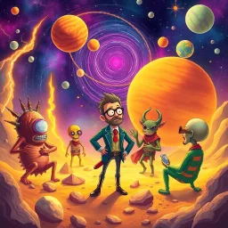 Cosmic Chronicles: Whose Cosmos Is It Anyway?