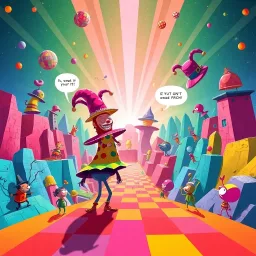 Spectrum Wars: Which Dimension is it Anyway? - Text-based game