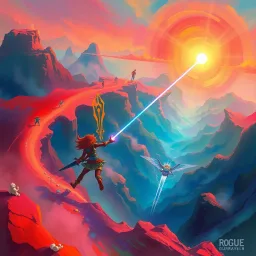 Spectrum War: Whose Dimension Is It Anyway? - Text-based game