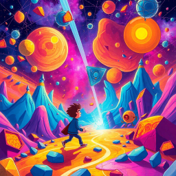 Spectrum Wars: Which Dimension Is It Anyway? - Text-based game