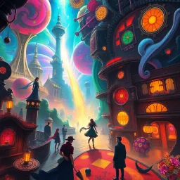 Spectrum Wars: Whose Dimension is it Anyway? - Text-based game