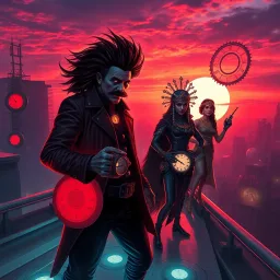 Chronocrimson: Whose Time Is It Anyway?