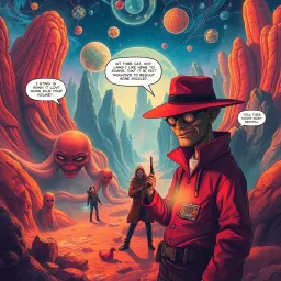 Spectrum Chronicles: Whose Dimension Is It Anyway? - Text-based game