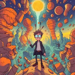 Spectrum Wars: Whose Dimension is it Anyway? - Text-based game